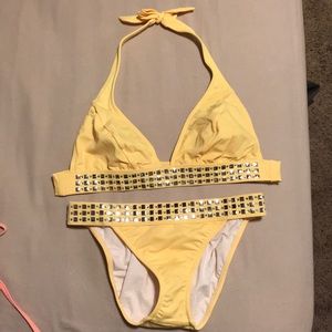 Yellow Venus swimsuit